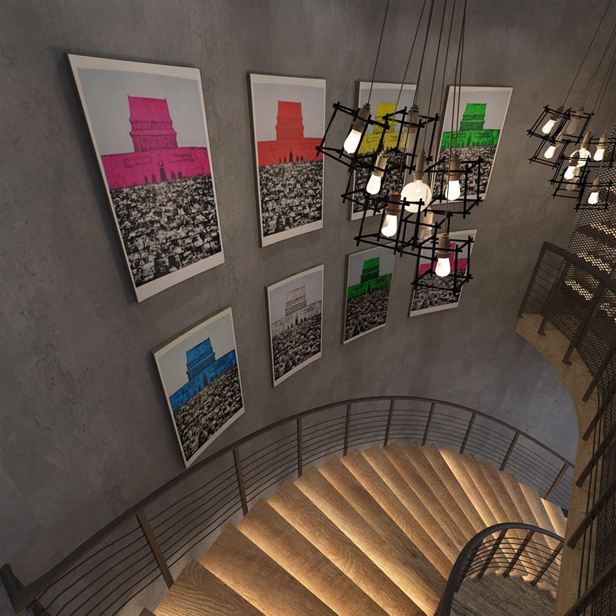 Самоклеящиеся обои TOTIO Бетон Цемент 80 см x 4 м Матовые Темно-серый, фото №3 Самоклеящиеся обои TOTIO Бетон Цемент 80 см x 4 м Матовые Темно-серый, фото №3