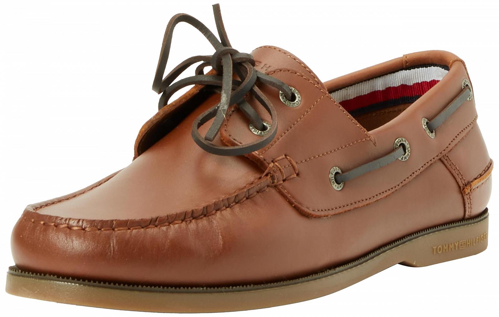Туфлі-човники Tommy Hilfiger TH Boat Shoe Core Шкіра, фото №1