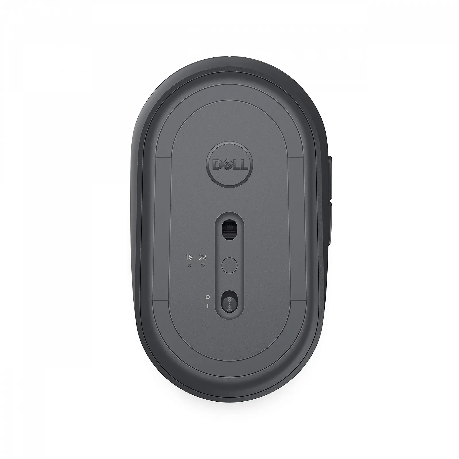 Мышь Dell Mobile Pro MS5120W Беспроводная - Bluetooth и 2.4 GHz, Оптический сенсор, Регулируемая DPI, Подключение нескольких устройств, Длительный срок службы батареи, Компактный дизайн, Титаново-серый, фото №2