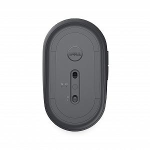 Миша Dell Mobile Pro MS5120W Бездротова - Bluetooth та 2.4 GHz, Оптичний сенсор, Регульована DPI, Підключення декількох пристроїв, Тривалий термін служби батареї, Компактний дизайн, Титаново-сірий synthetic.ua - Фото 1