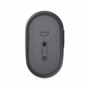 Миша Dell Mobile Pro MS5120W Бездротова - Bluetooth та 2.4 GHz, Оптичний сенсор, Регульована DPI, Підключення декількох пристроїв, Тривалий термін служби батареї, Компактний дизайн, Титаново-сірий synthetic.ua - Фото 1