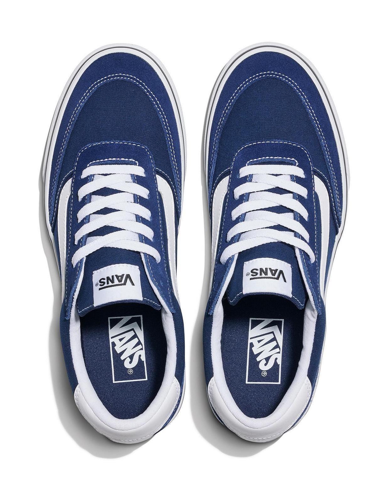 Чоловічі Кеди Vans Brooklyn Block Grape Leaf Canvas, фото №5