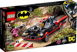 Купить Batmobile LEGO Super Heroes серия теле классика 76188 - Фото 1 Batmobile LEGO Super Heroes серия теле классика 76188 - Фото 1