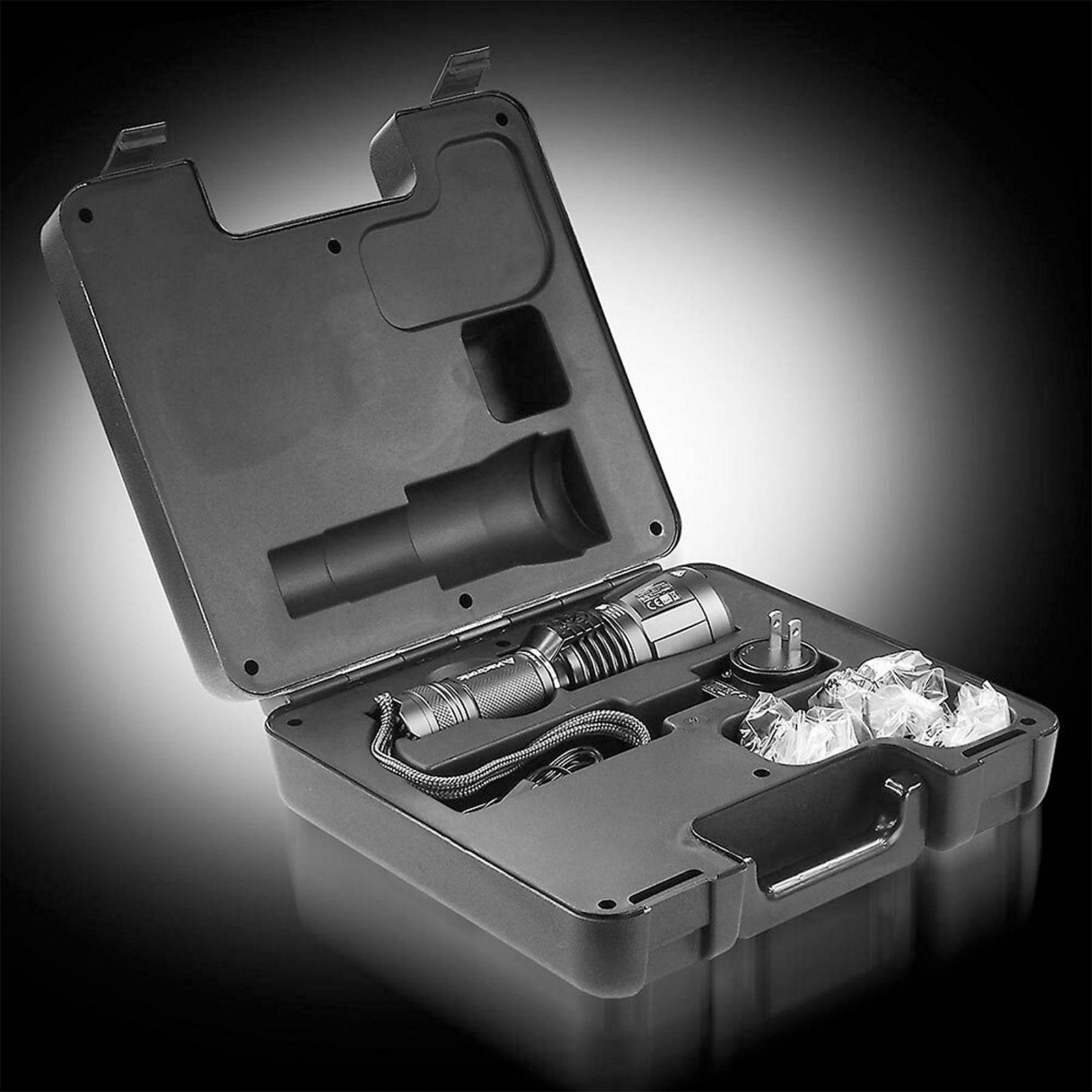 Фонарь поисковый тактический Mactronic Blitz K3 3000 Lm Rechargeable THS0021, фото №13