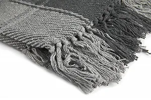 Плед Emma Barclay Frisco Перероблена Бавовна Традиційний Картатий Для Крісла Дивана synthetic.ua - Фото 1