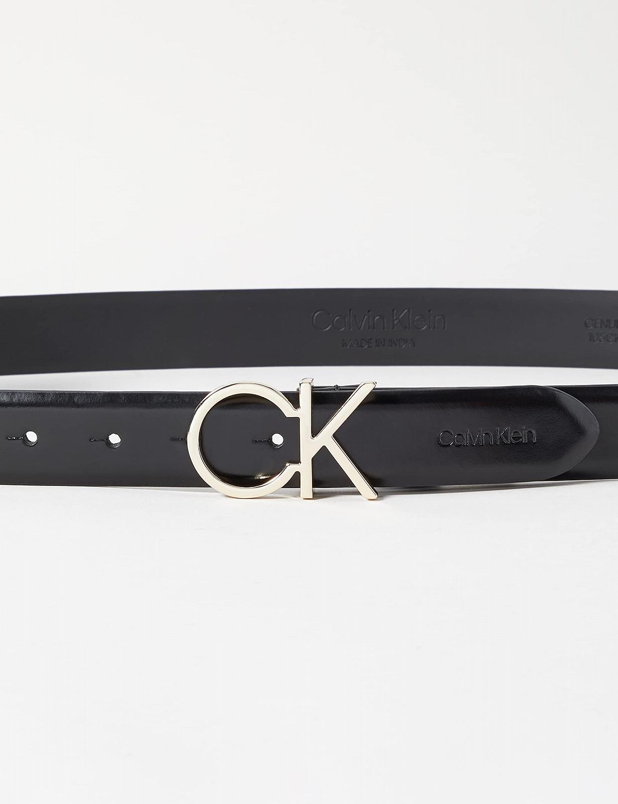 Ремінь Calvin Klein Jeans Жіночий, Чорний (Ck Black Other Version), фото №2