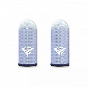 Кіберспортивні сенсорні напальчники для мобільних ігор 2 шт Сірий - Фото 1