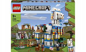Детские конструкторы LEGO Minecraft Село ламы 1252 деталей 21188 - Фото 1
