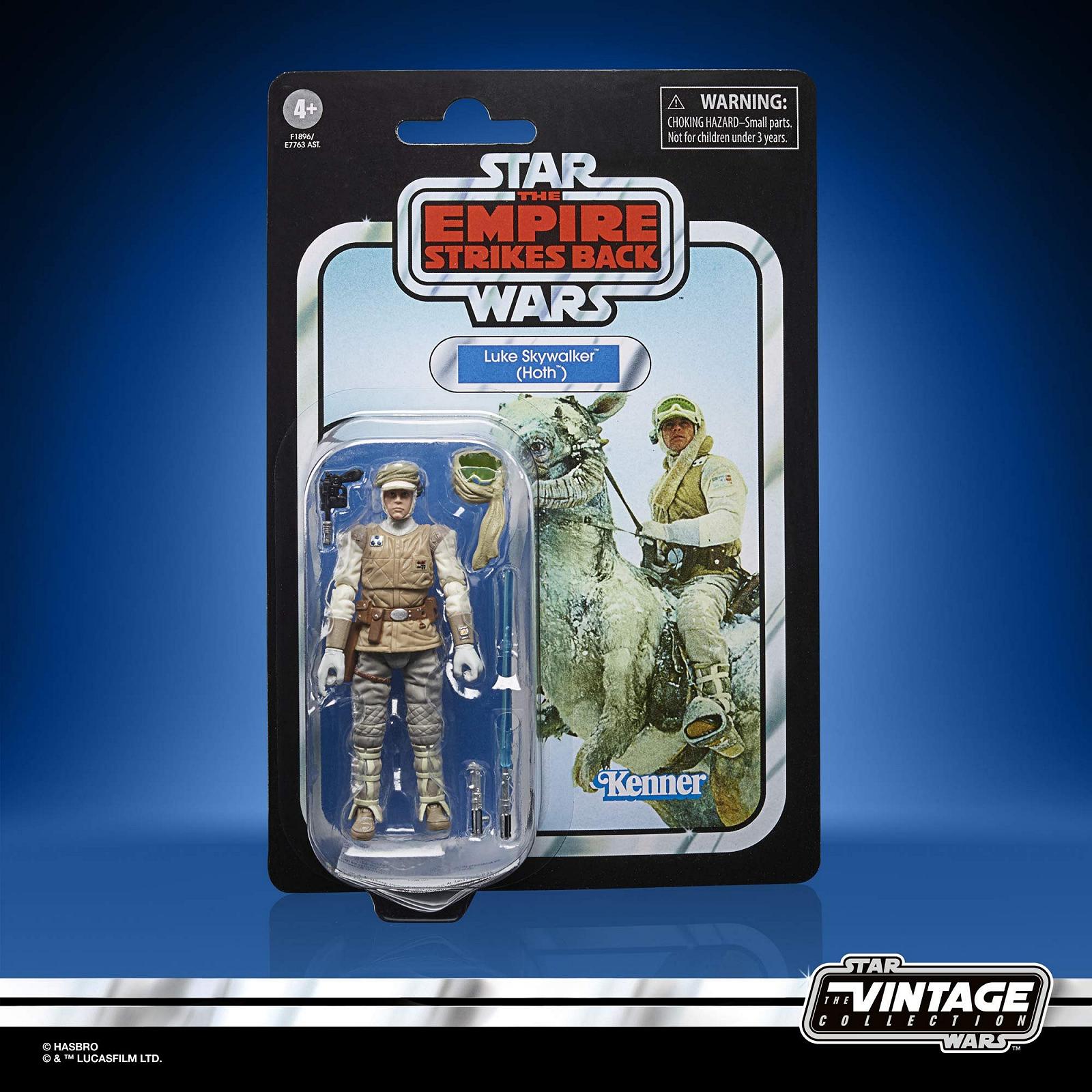 Фігурка Star Wars The Vintage Collection Люк Скайвокер (Хот) 9,5 см, фото №2