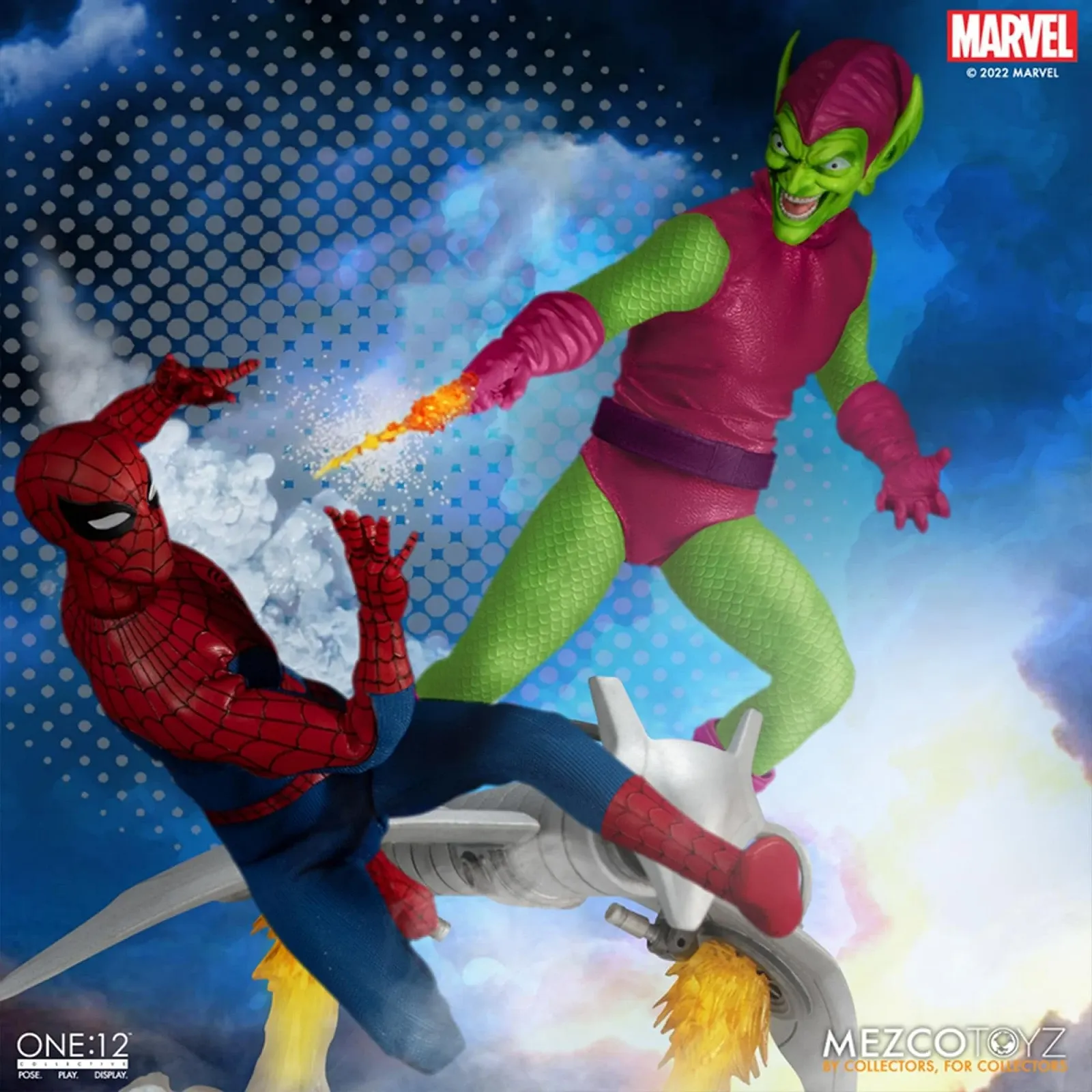 Фігурка Mezco Marvel Green Goblin One:12 Deluxe Edition, фото №5