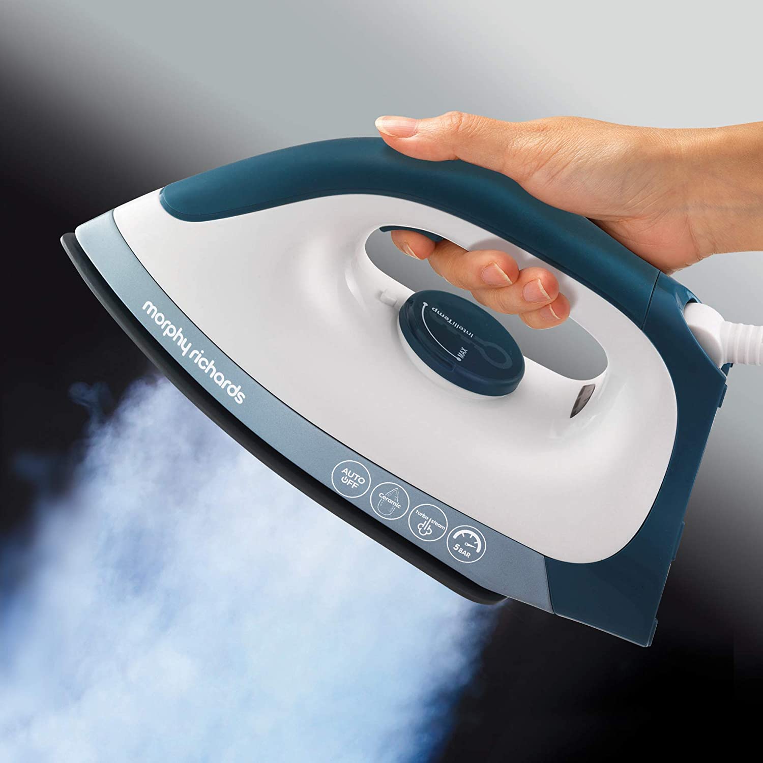 Парогенератор Morphy Richards Intellitemp 332017, фото №2