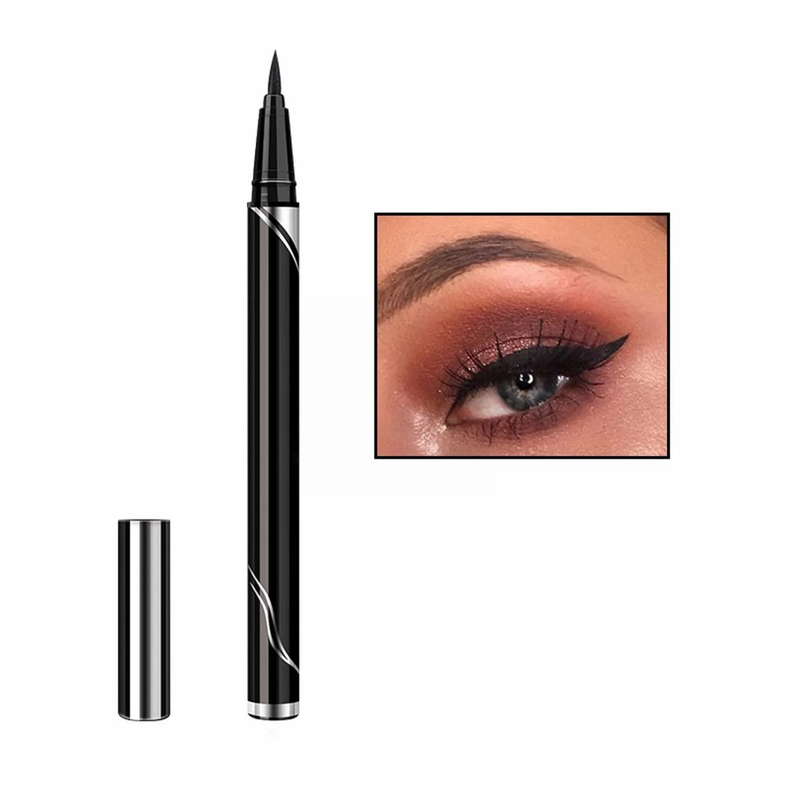Підводка Eyeliner Flüssiger Stift A,, фото №2