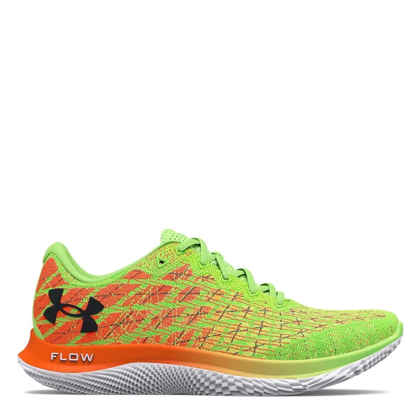 Кроссовки Under Armour Flow Velociti Wind 2 мужские, Черные, фото №1
