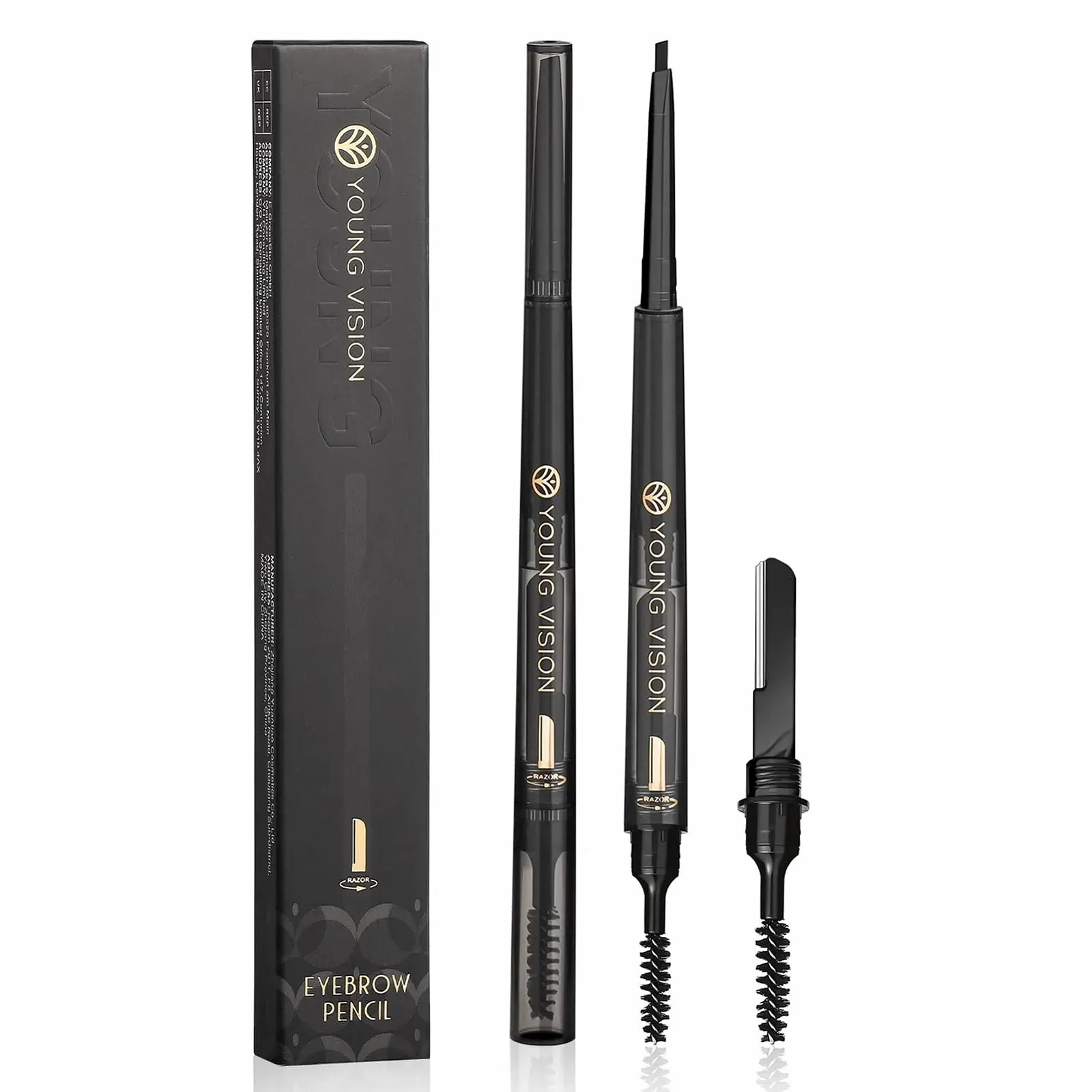 Подводка для глаз водостойкая 3-в-1 Жидкая, фото №1 Подводка для глаз водостойкая 3-в-1 Жидкая, фото №1