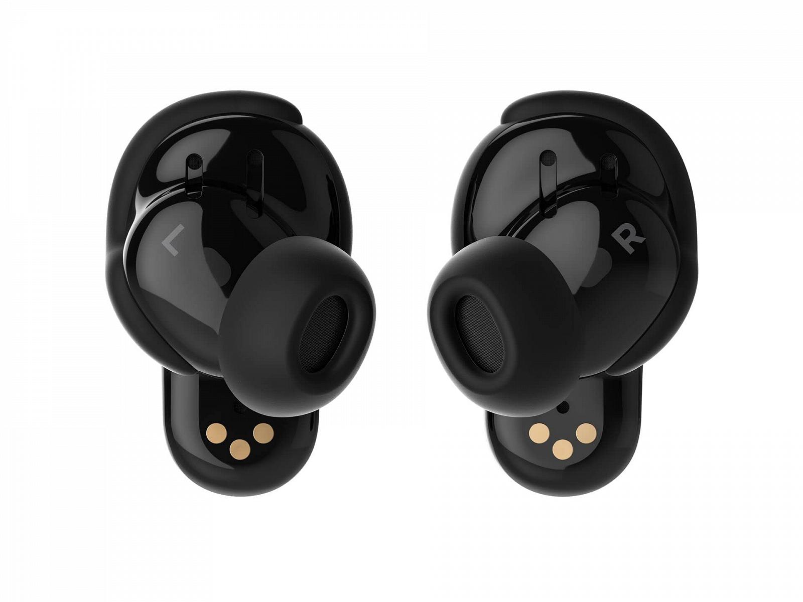 Наушники Bose Quietcomfort Earbuds II Triple Black с кейсом, фото №2