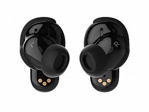Наушники Bose Quietcomfort Earbuds II Triple Black с кейсом synthetic.ua - Фото 1