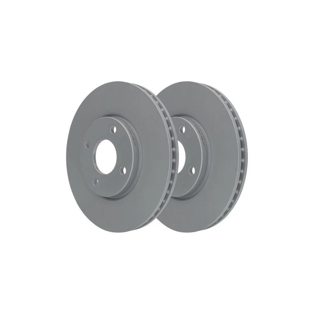 Тормозной диск ATE 24.0125-0210.1 для FORD, передний мост, фото №1