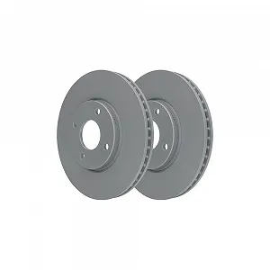 Тормозной диск ATE 24.0125-0210.1 для FORD, передний мост - Фото 1