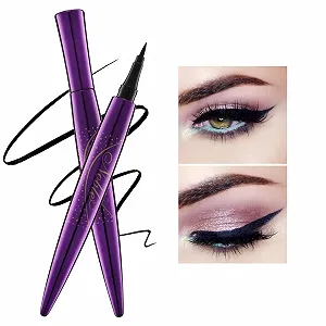 Підводка для очей Чорний водостійка Стійкий Висока передача кольору synthetic.ua - Фото 1