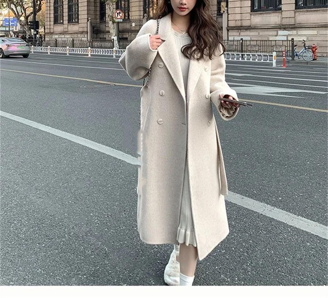 Кашемировое пальто Женское Свободное, фото №5 Кашемировое пальто Женское Свободное, фото №5