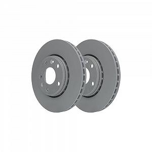 Тормозной диск ATE 24.0126-0158.1 для RENAULT передняя ось synthetic.ua - Фото 1