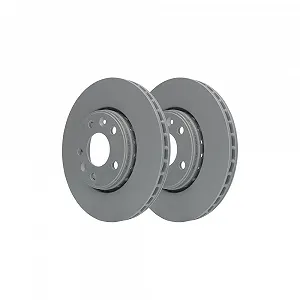 Тормозной диск ATE 24.0126-0158.1 для RENAULT передняя ось - Фото 1