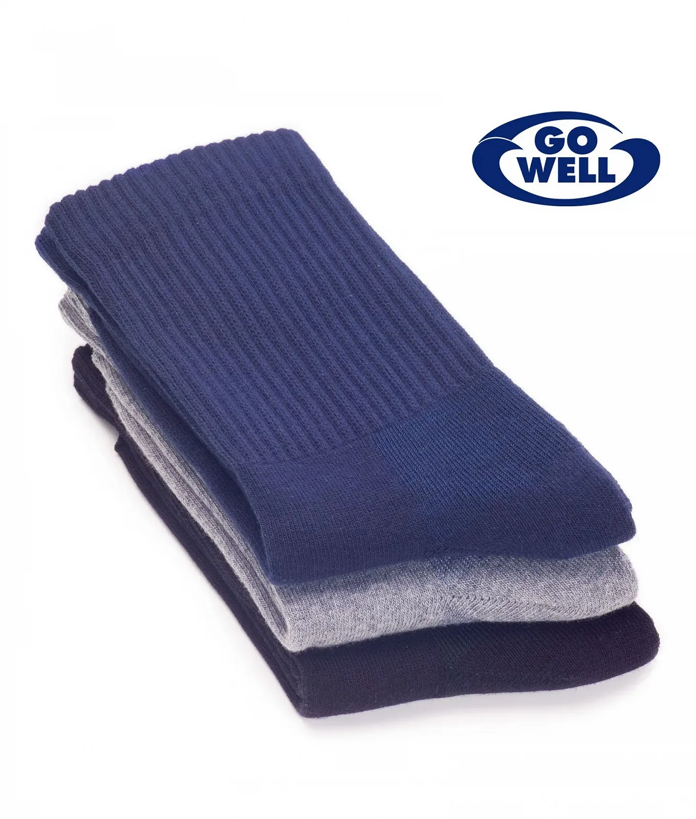 Шкарпетки Compressana GoWell Med Multi - Extra Stretchy - Ідеально підходять для широкої стопи, набряків і деформацій - Розмір III, фото №1 Шкарпетки Compressana GoWell Med Multi - Extra Stretchy - Ідеально підходять для широкої стопи, набряків і деформацій - Розмір III, фото №1