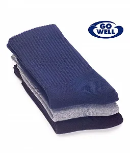 Шкарпетки Compressana GoWell Med Multi - Extra Stretchy - Ідеально підходять для широкої стопи, набряків і деформацій - Розмір III - Фото 1