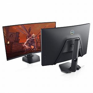 Монитор Dell S Series S2721HGFA 27 дюймов Full HD (1920x1080) 1500R Curved Gaming Черный synthetic.ua - Фото 1