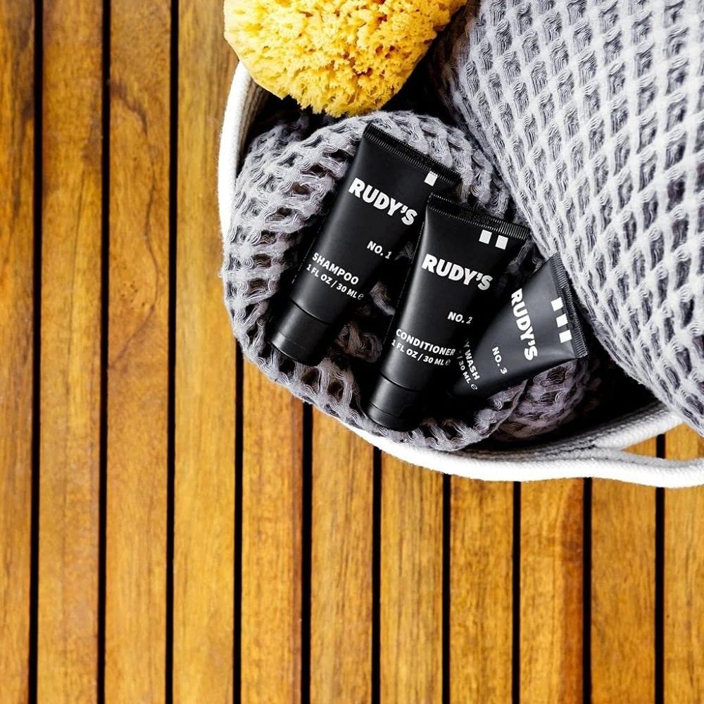 Гель для душу Rudy's Barbershop No.3 відлущувальний 30 мл, фото №2 Гель для душу Rudy's Barbershop No.3 відлущувальний 30 мл, фото №2