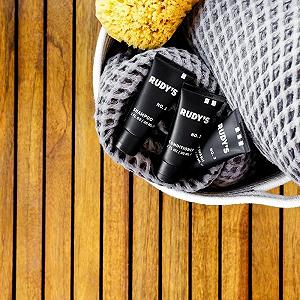 Гель для душу Rudy's Barbershop No.3 відлущувальний 30 мл synthetic.ua - Фото 1