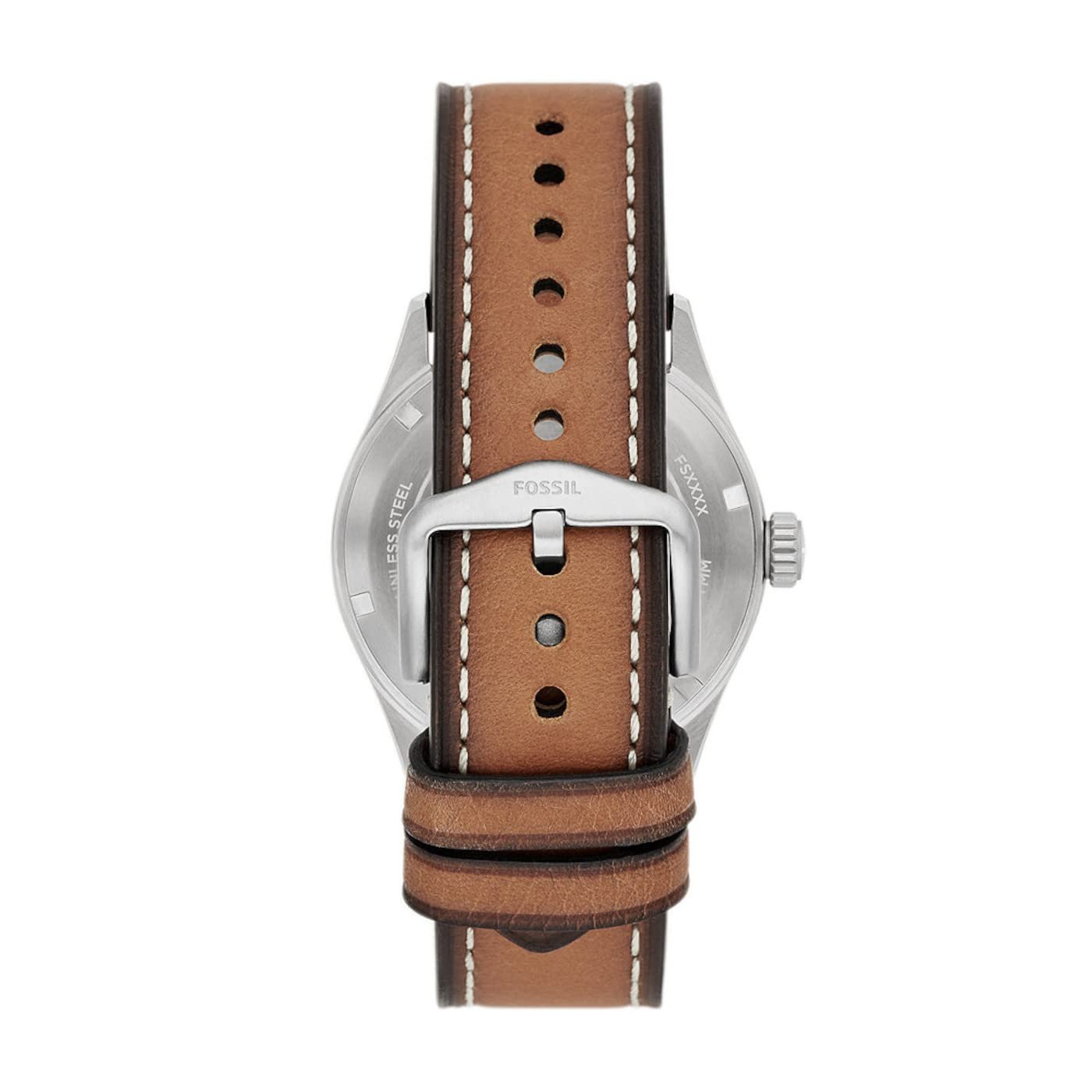 Чоловічий годинник Fossil Defender, Solarbetriebenes Dreizeiger-Datum з браслетом з нержавіючої сталі або шкіри, фото №4