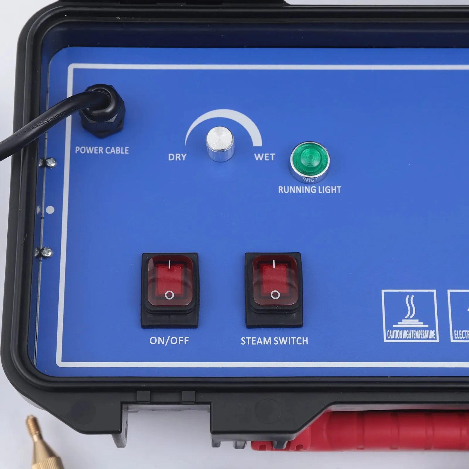 Пароочисник Портативний 3 кВт 3-5 бар 100-130°C, фото №5