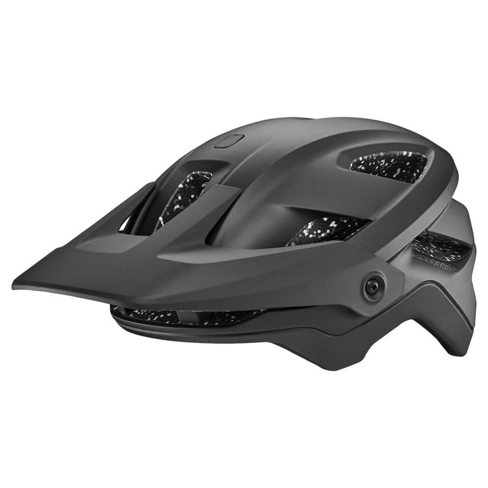 Шлем Cannondale Terrus MTB велосипедный черный 2024, размер: MD (55-59 см), фото №1