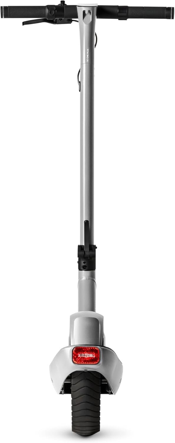 Электросамокат SOFLOW SO ONE+ / до 40 км запас хода / 500 Вт / 9" колеса / 120 кг нагрузка / 22 км/ч / Серебристый, фото №5 Электросамокат SOFLOW SO ONE+ / до 40 км запас хода / 500 Вт / 9" колеса / 120 кг нагрузка / 22 км/ч / Серебристый, фото №5