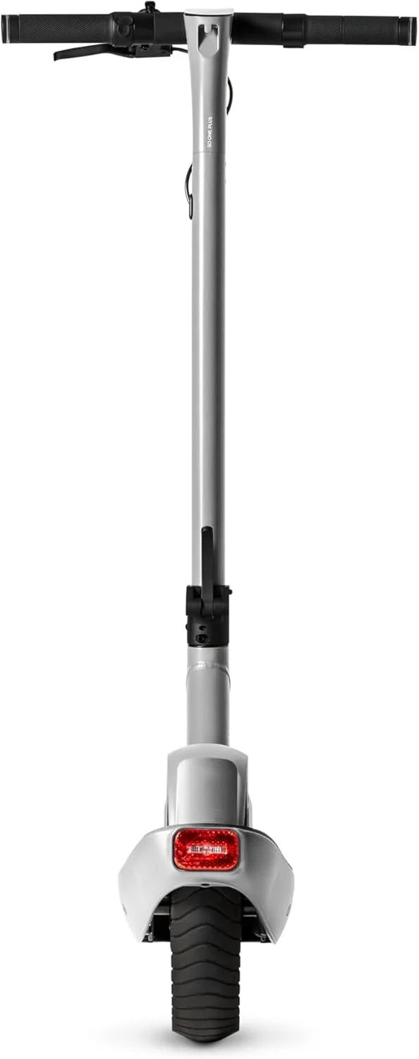 Електросамокат SOFLOW SO ONE+ / 40 км запас ходу / 500 Вт / 9" колеса / 120 кг навантаження / 22 км/г /  Сріблясто-сірий, фото №5