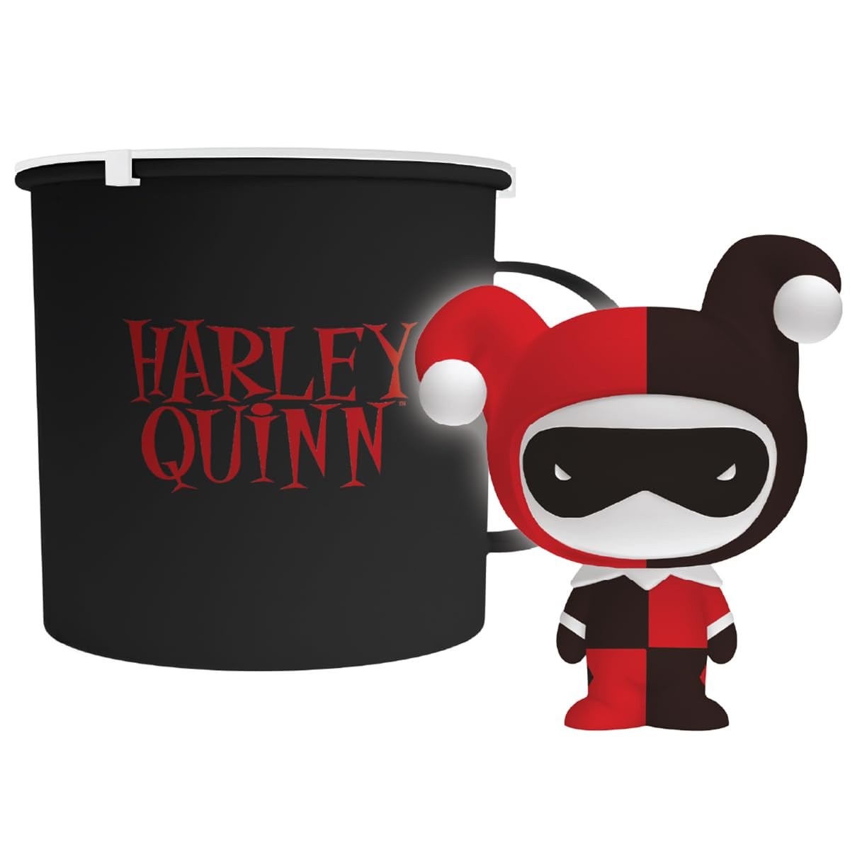 Кухоль SBABAM Funny Box DC Squishy з фігурками DC Comics, набір 2 шт, фото №5