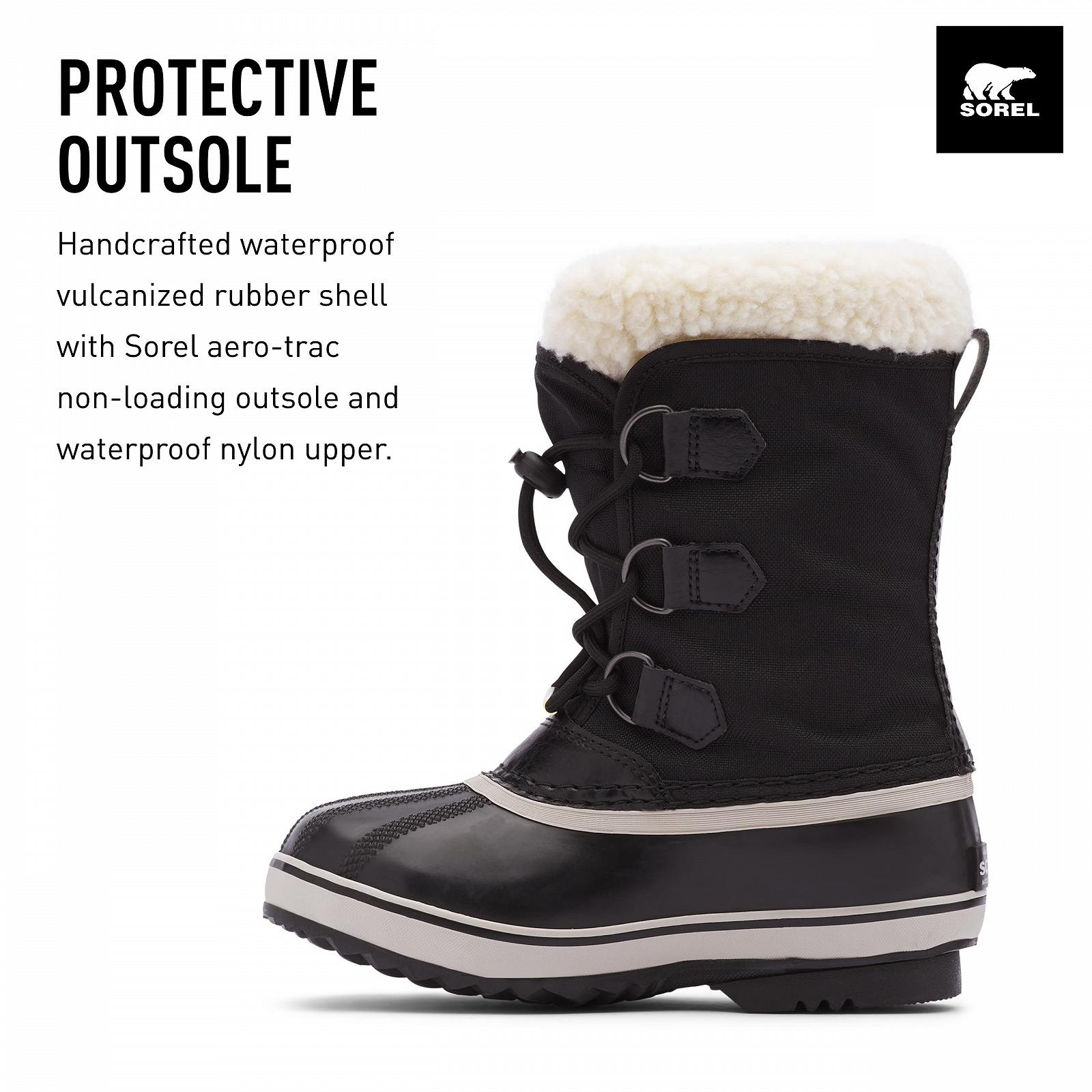 Зимние сапоги Sorel Kinder Yoot Pac Nylon Wp, фото №3