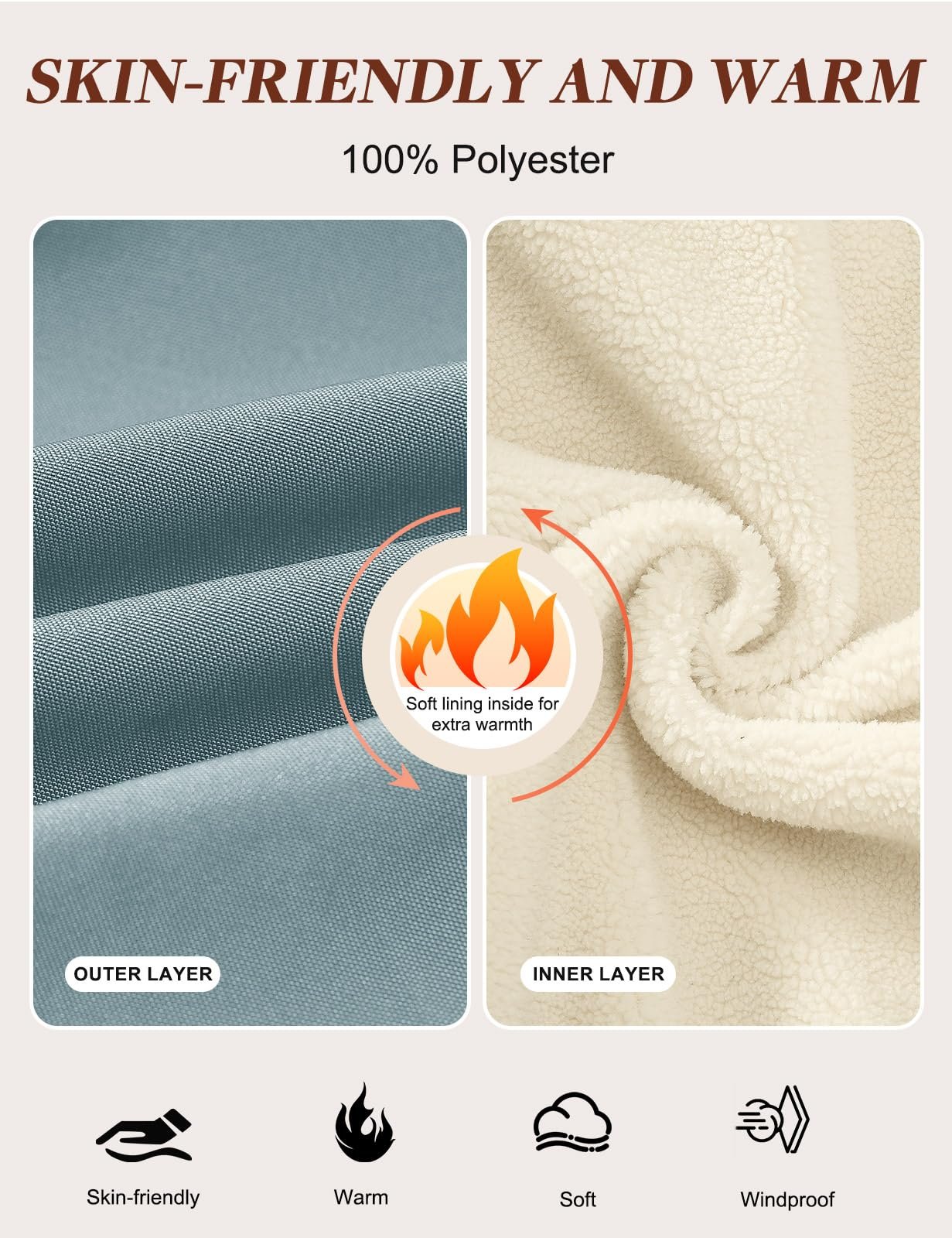 Куртка Tuopuda Зимова Жіноча Вітрозахисна, фото №5