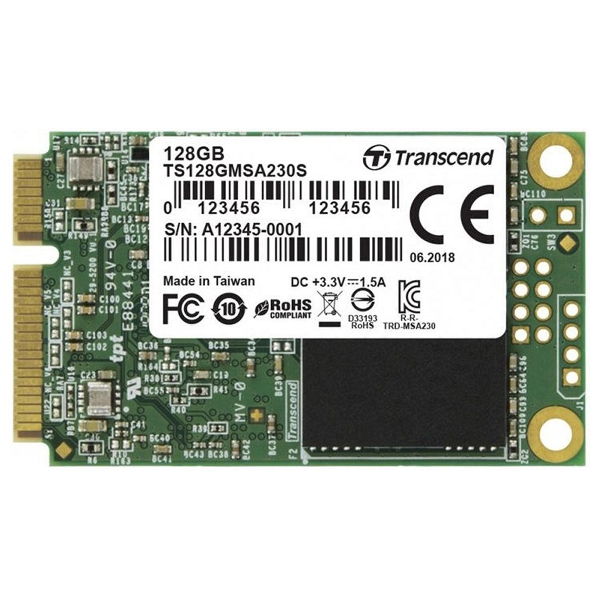 SSD накопичувач Transcend SSD230S 128 GB TS128GMSA230S, фото №1 SSD накопичувач Transcend SSD230S 128 GB TS128GMSA230S, фото №1