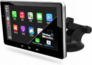 Автомагнітола Urvolax Dash / 7" Сенсорна / Apple CarPlay / Android Auto / Wi-Fi / GPS / Bluetooth / AUX / USB - Фото 1