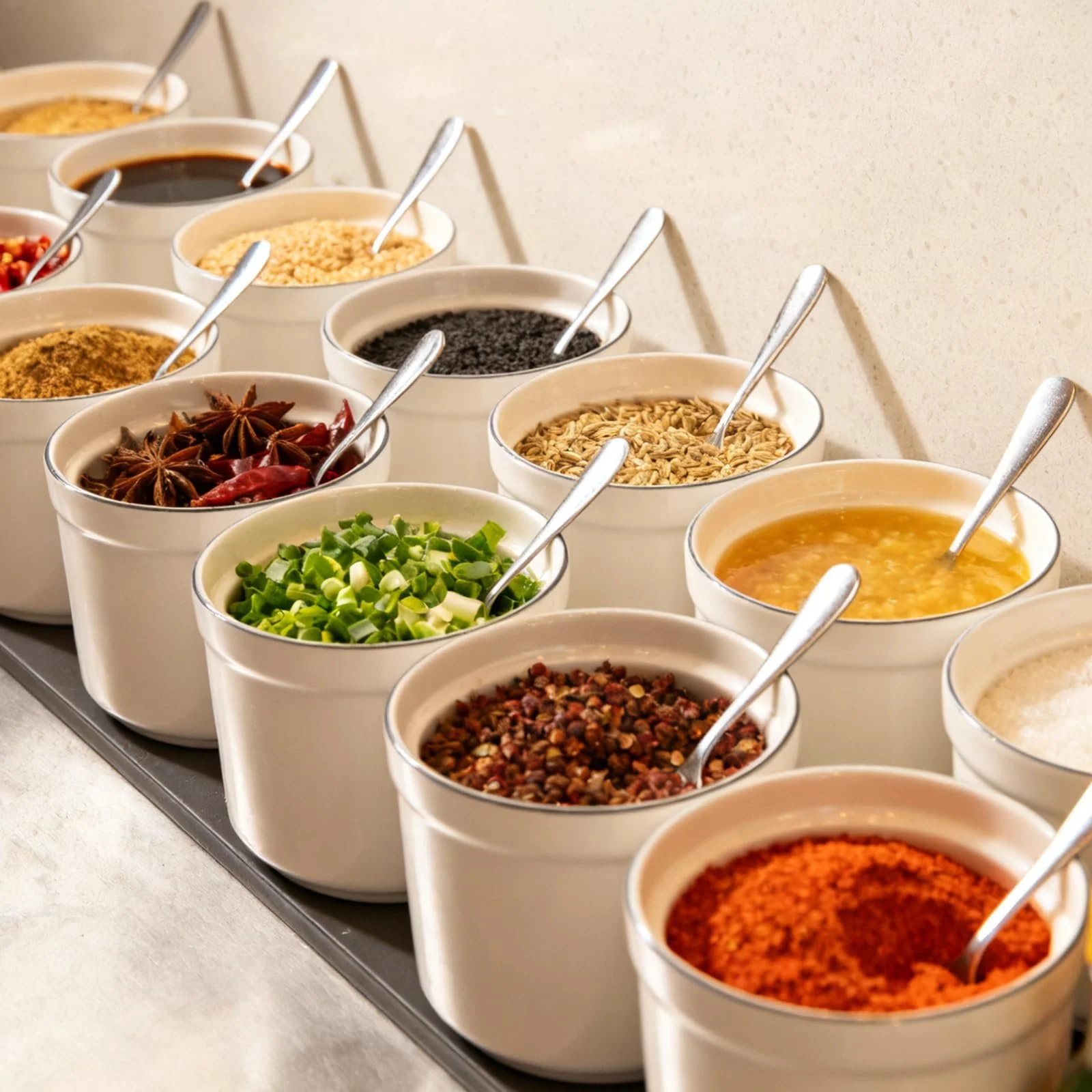 Міні-ложки, набір з 8 маленьких чайних, фото №7