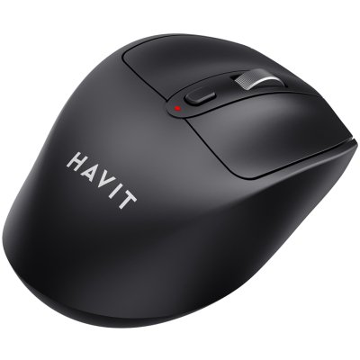 Мышка Havit HV-MS61WB Wireless/Bluetooth Black (6939119041854), фото №5