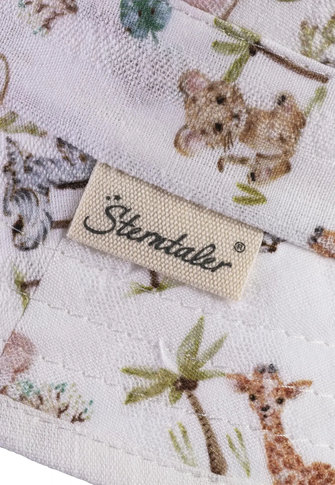 Капелюх Sterntaler Двосторонній Дитячий з малюнком Тварини - Дитячий Капелюх Рибака з Зав'язками, фото №7 Капелюх Sterntaler Двосторонній Дитячий з малюнком Тварини - Дитячий Капелюх Рибака з Зав'язками, фото №7