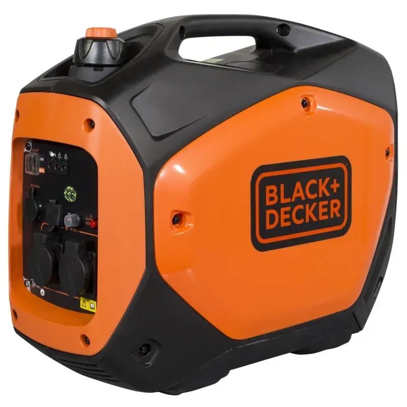Инверторный бензиновый генератор Black+Decker BXGNi2200E 2,2 кВт, фото №1