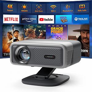 Проектор Smart VISSPL 4K WiFi6 Bluetooth - Фото 1