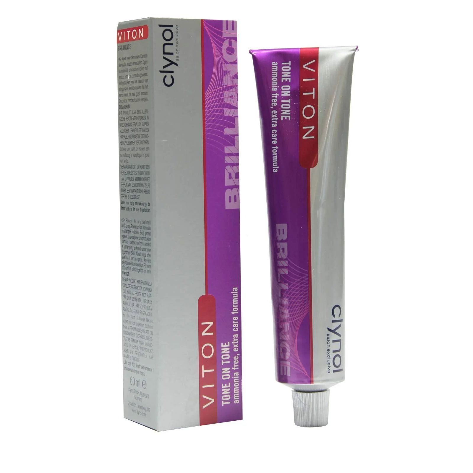 Тонуючий засіб для волосся Clynol Viton Brilliance Відтінки V 60 мл - 06.6 Темний мідний блонд, фото №1 Тонуючий засіб для волосся Clynol Viton Brilliance Відтінки V 60 мл - 06.6 Темний мідний блонд, фото №1