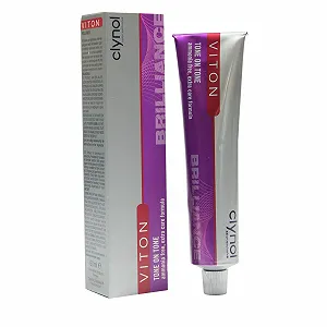 Тонуючий засіб для волосся Clynol Viton Brilliance Відтінки V 60 мл - 06.6 Темний мідний блонд - Фото 1