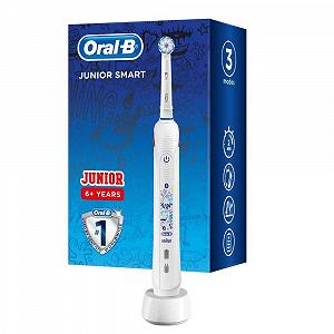 Електрична зубна щітка Oral-B Junior Smart з датчиком тиску для дітей від 6 років - Фото 1