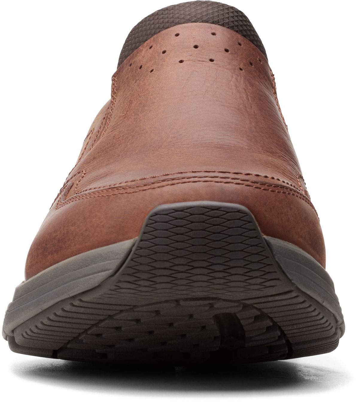 Челси Clarks Wave 2.0 Edge Коричневый Oily Tumbled Leather, фото №4